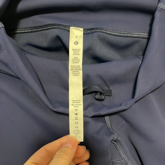 Lululemon Wunder Train High-Rise Crop 23” - Picture 5 of 5